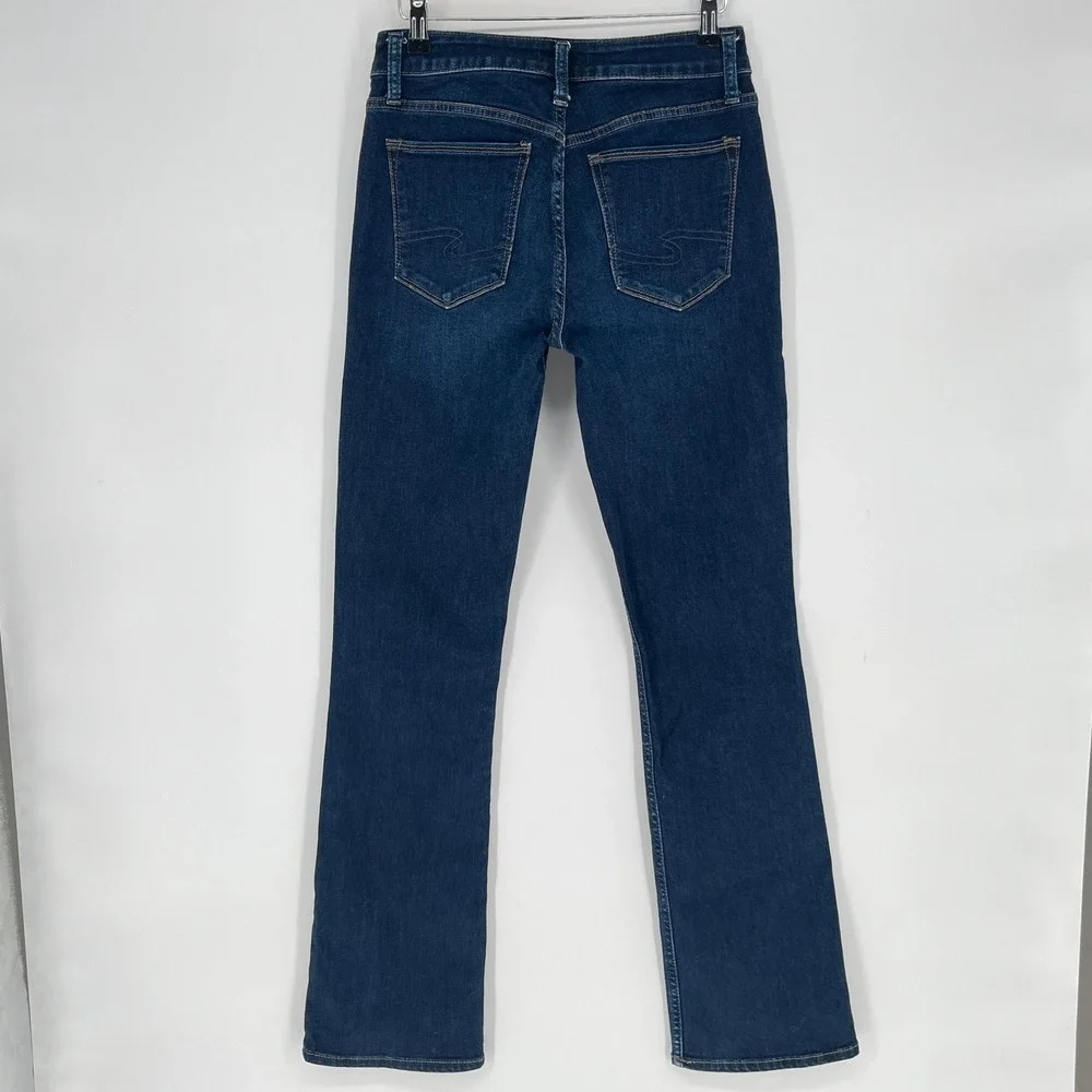 Silver Jeans Avery Slim Boot Jeans Women 28x33 Tall Wash Stretch Y2K‎ Bootcut